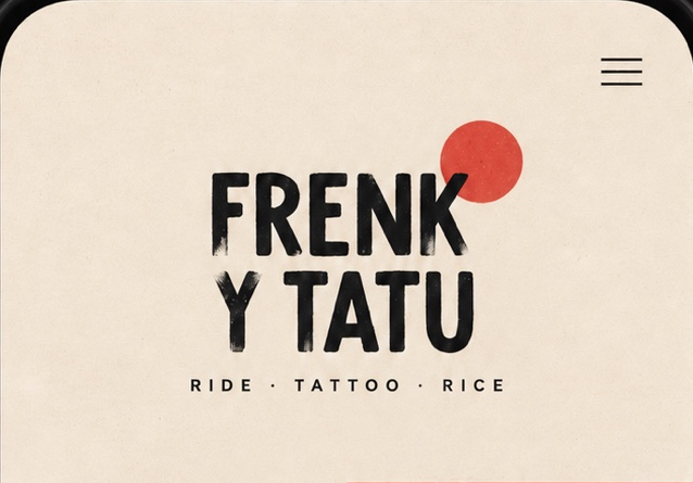 Frenk y Tatu — Ride · Tattoo · Rice
